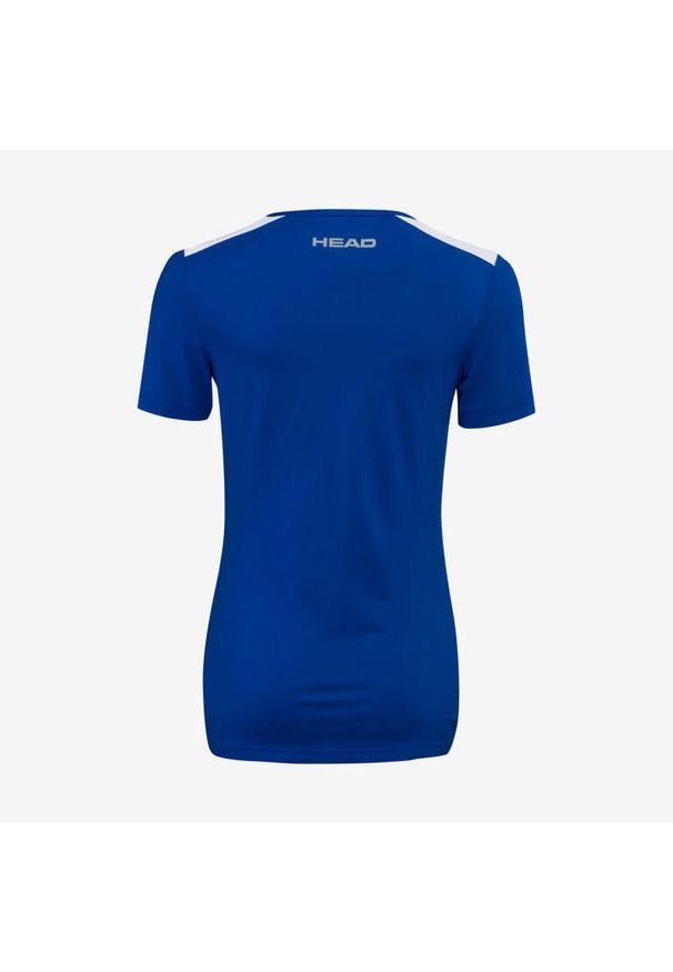 Head - T-Shirt damski CLUB 22 Tech. Kolor: niebieski. Materiał: poliester. Sport: tenis