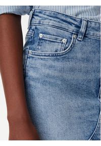 Mustang Spódnica jeansowa Eureka 1016225 Niebieski Slim Fit. Kolor: niebieski. Materiał: bawełna #3