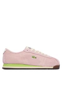 Sneakersy Lacoste. Kolor: różowy #1