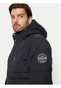 Jack & Jones Kurtka zimowa Carl 12256901 Granatowy Straight Fit. Kolor: niebieski. Materiał: syntetyk. Sezon: zima