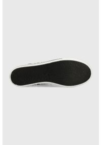 Calvin Klein Jeans trampki YM0YM00308.BDS męskie kolor czarny. Nosek buta: okrągły. Zapięcie: sznurówki. Kolor: czarny. Materiał: guma. Szerokość cholewki: normalna #3
