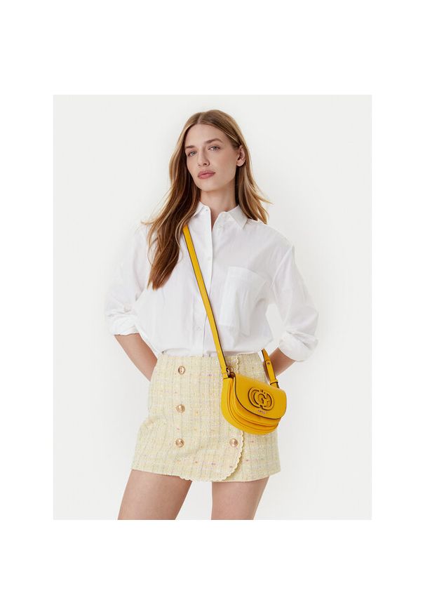 Torebka Guess. Kolor: żółty
