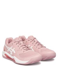 Asics Buty do tenisa Gel-Dedicate 8 Clay 1042A255 Różowy. Kolor: różowy. Materiał: skóra. Sport: tenis #5
