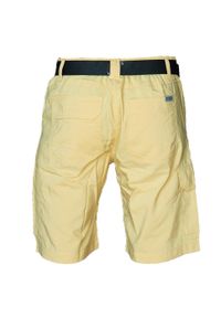 columbia - Spodenki sportowe męskie Silver Ridge Utility Cargo Shorts. Kolor: żółty. Materiał: poliester. Długość: krótkie. Sezon: lato