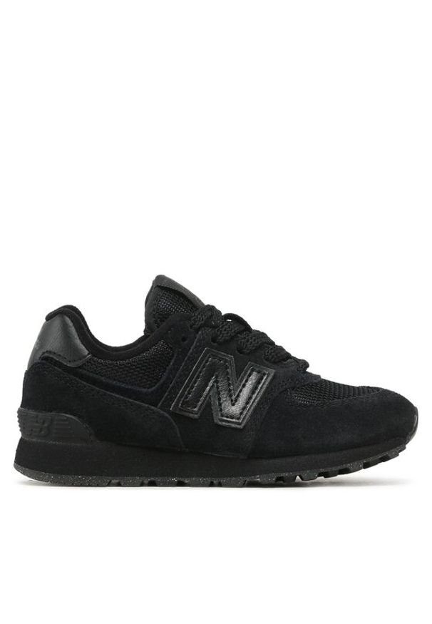New Balance Sneakersy PC574EVE Czarny. Kolor: czarny. Model: New Balance 574