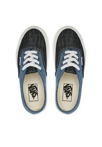 Vans Tenisówki Authentic VN000BW5Y6Z1 Niebieski. Kolor: niebieski #4