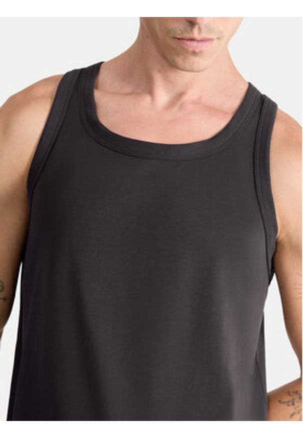 Sloggi Podkoszulek 10222292 Szary Regular Fit. Kolor: szary. Materiał: bawełna