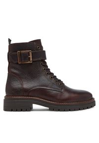 Barbour Trzewiki Heidi LFO0637BR96 Brązowy. Kolor: brązowy. Materiał: skóra