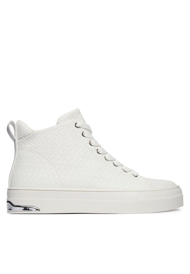 Trampki DKNY. Kolor: biały