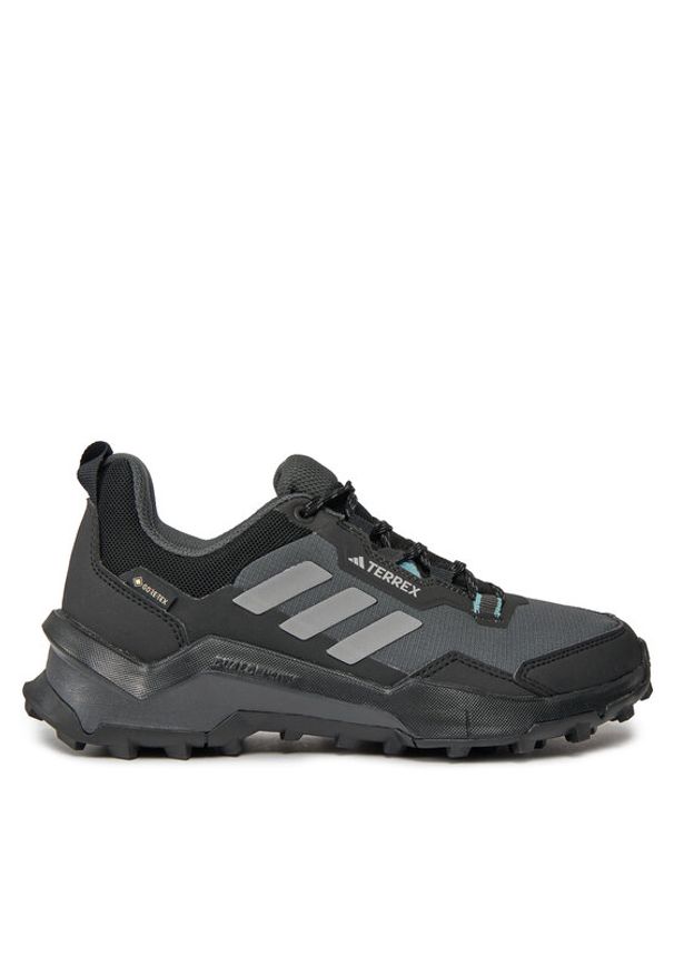 Adidas - adidas Buty Terrex AX4 GORE-TEX Hiking Shoes HQ1051 Czarny. Kolor: czarny. Materiał: materiał