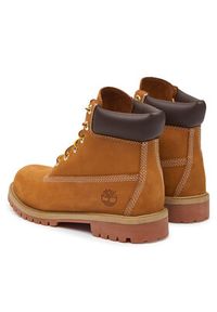 Timberland Trapery Timberland 6 In Premium Wp Boot TB1129097131 Żółty. Kolor: żółty. Materiał: nubuk, skóra #5