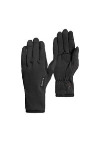 Rękawice trekkingowe Mammut Fleece Pro. Kolor: czarny. Sport: turystyka piesza #1