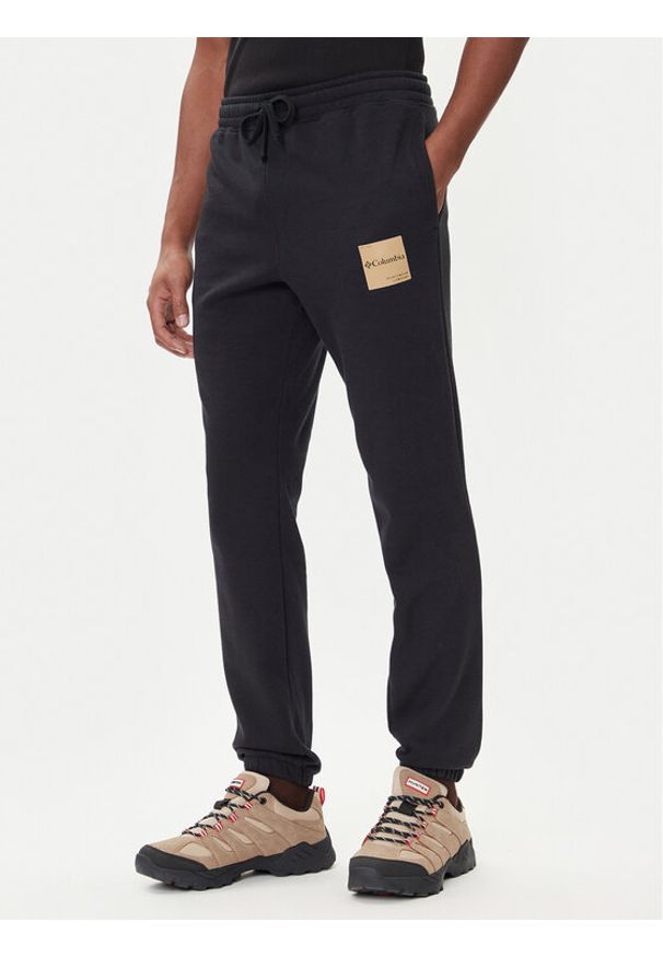 columbia - Columbia Spodnie dresowe Trek™ 1957944 Czarny Regular Fit. Kolor: czarny. Materiał: syntetyk, bawełna