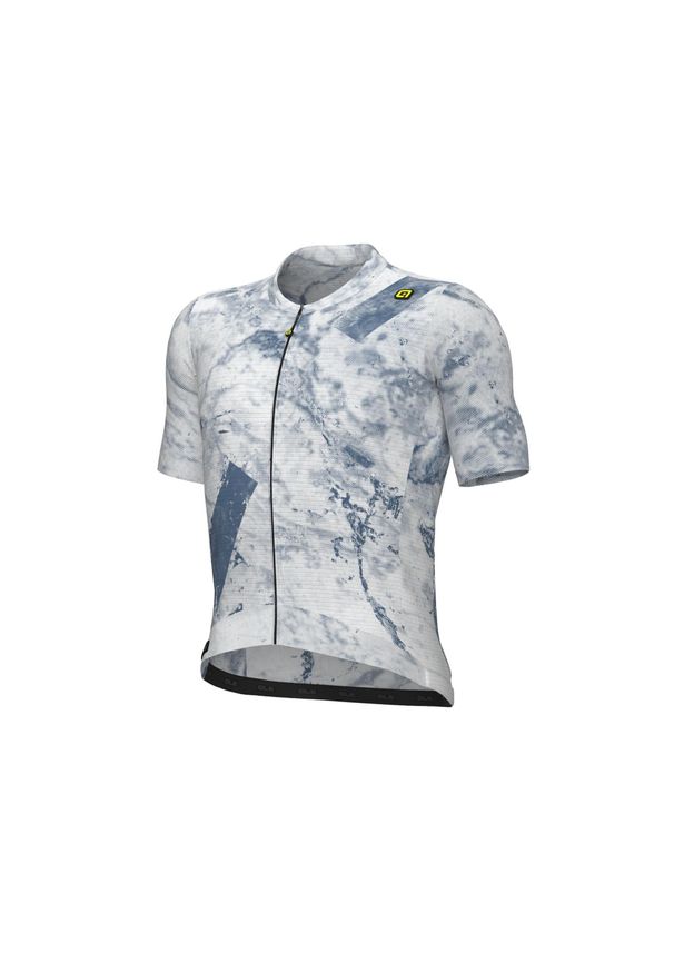 ALÉ CYCLING - Koszulka rowerowa męska Alé Cycling PR-E Marble. Kolor: niebieski