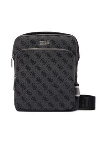 Guess Saszetka HMBOST P6123 Czarny. Kolor: czarny. Materiał: materiał #1
