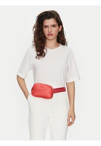Hugo - HUGO Kosmetyczka Bel Bumbag 50536057 Czerwony. Kolor: czerwony. Materiał: materiał #5