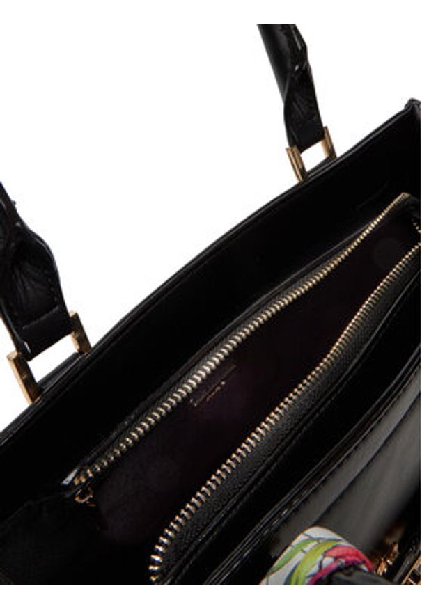 Aldo Torebka Ruya 13933961 Czarny. Kolor: czarny. Materiał: skórzane