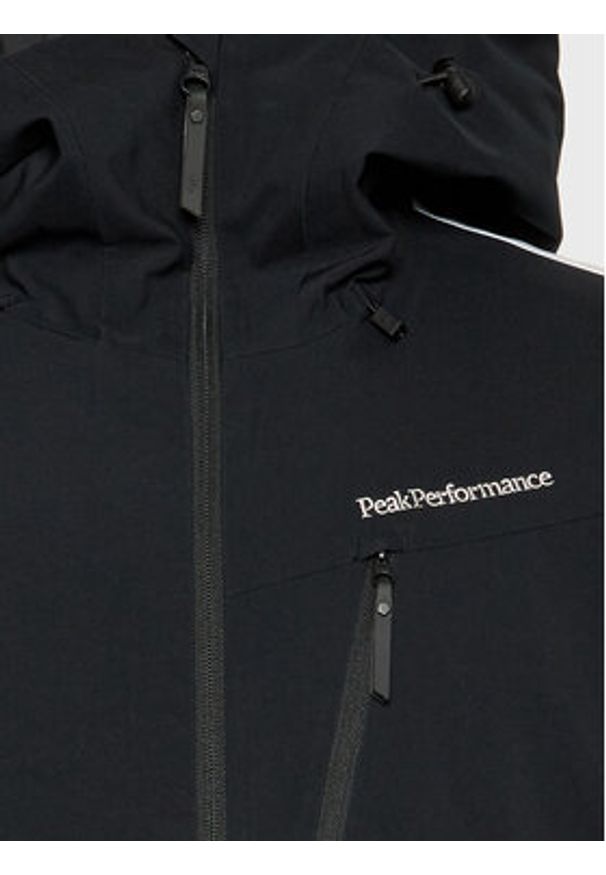 Peak Performance Kurtka narciarska Navtech G78062040 Czarny Regular Fit. Kolor: czarny. Materiał: syntetyk. Sport: narciarstwo