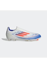 Adidas - Buty piłkarskie ADIDAS F50 League FG Laceless. Szerokość cholewki: normalna. Wzór: nadruk. Sport: piłka nożna