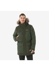 columbia - Parka turystyczna męska Columbia Peak Fusion. Materiał: syntetyk, materiał. Technologia: Omni-Heat (Columbia). Sezon: zima. Sport: turystyka piesza