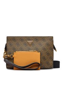 Guess Saszetka HMMILO P6157 Brązowy. Kolor: brązowy. Materiał: skóra #6