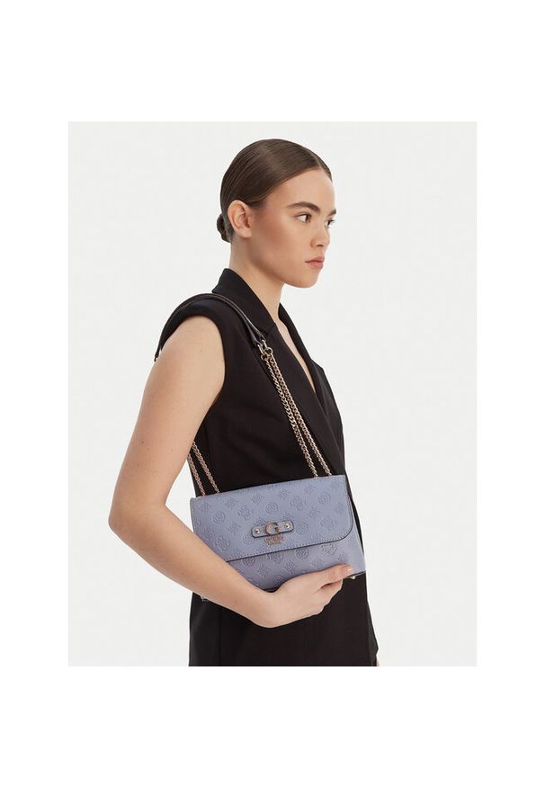Torebka Guess. Kolor: niebieski