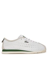 Sneakersy Lacoste. Kolor: biały