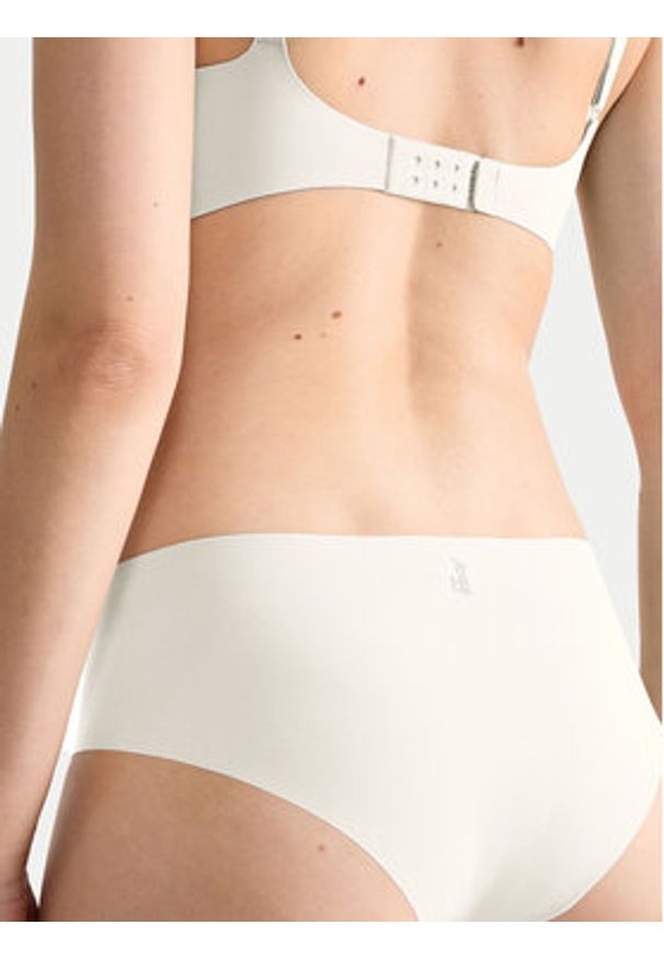 Sloggi Bokserki Zero Feel 10217844 Écru. Materiał: syntetyk