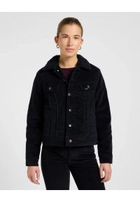 Lee - DAMSKA KURTKA LEE SHERPA RIDER JKT UNIONALL BLACK 112370870 #1