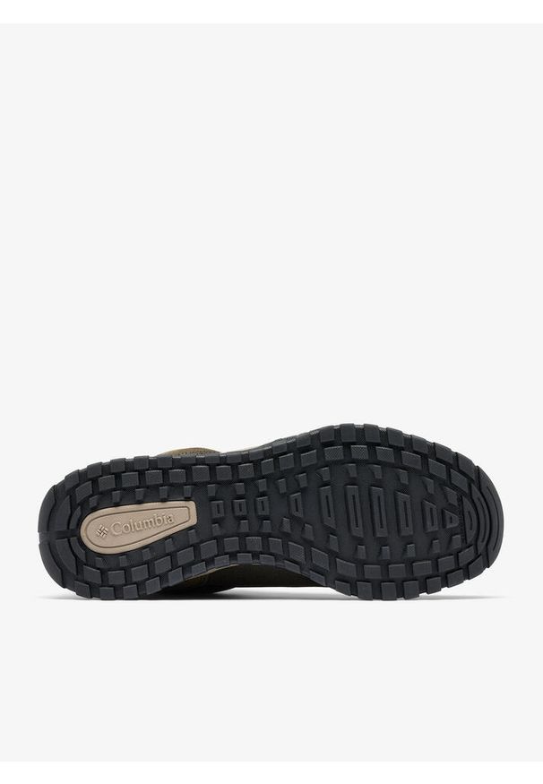 columbia - Buty męskie outdoor Columbia Fairbanks Mid. Kolor: zielony. Sport: outdoor