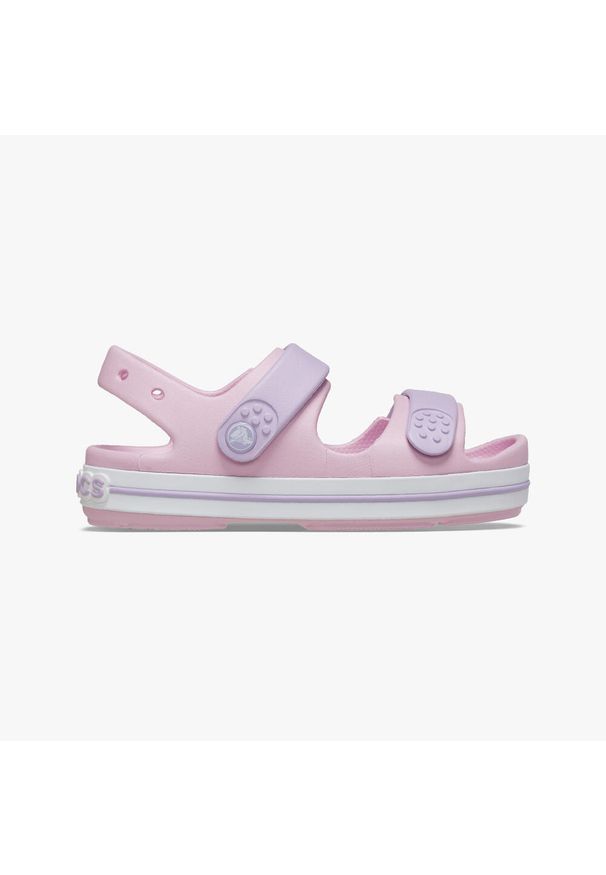 Sanadały sprtowe dzięciece Crocs CROCBAND CRUISER. Kolor: różowy. Styl: sportowy