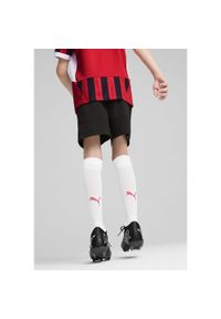 Puma - Młodzieżowe szorty AC Milan 24/25 PUMA Black. Kolor: czarny. Sport: piłka nożna