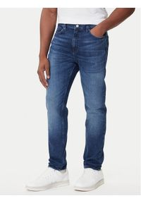 Hugo - HUGO Jeansy 50542689 Granatowy Slim Fit. Kolor: niebieski