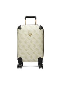 Walizka kabinowa Guess. Kolor: beżowy #1