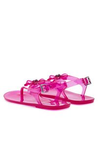 MICHAEL Michael Kors Sandały 40S6EVFA2Q Różowy. Kolor: różowy. Materiał: syntetyk #3