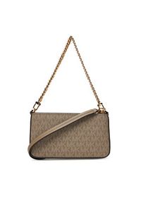 MICHAEL Michael Kors Torebka Bryant Small 32T5GYTU1V Beżowy. Kolor: beżowy. Materiał: skórzane #4