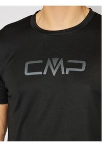 CMP Koszulka techniczna 39T7117P Czarny Regular Fit. Kolor: czarny. Materiał: syntetyk #5