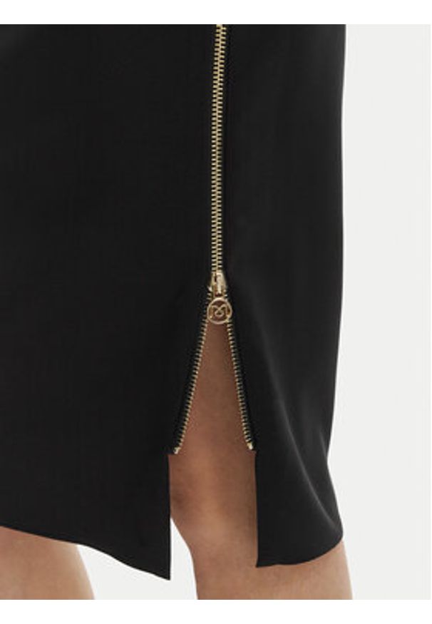 Rinascimento Spódnica ołówkowa CFC0127985003 Czarny Slim Fit. Kolor: czarny. Materiał: syntetyk