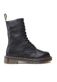 Dr. Martens Glany 1490 22524001 Czarny. Kolor: czarny. Materiał: skóra #1