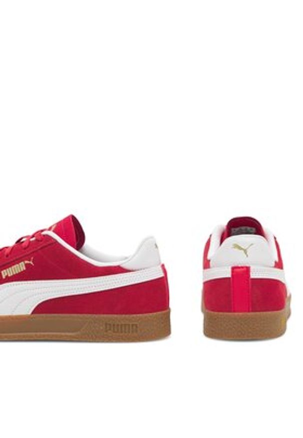 Puma Sneakersy Puma Cub 38111120 M Czerwony. Kolor: czerwony. Materiał: zamsz, skóra