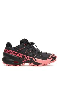 salomon - Buty do biegania Salomon. Kolor: szary. Technologia: Gore-Tex. Model: Salomon Speedcross