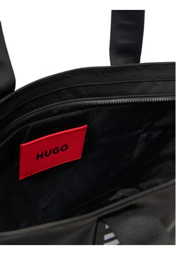 Hugo - HUGO Torebka 50541776 Czarny. Kolor: czarny