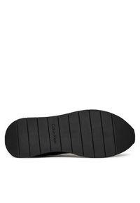 Calvin Klein Sneakersy Low Prof Runn Laceup Tape HM0HM01897 Czarny. Kolor: czarny. Materiał: skóra