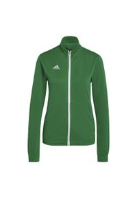 Adidas - Entrada 22 Track Jacket. Kolor: biały, zielony, wielokolorowy. Materiał: materiał. Sport: piłka nożna