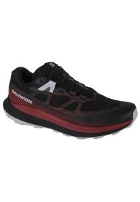 salomon - Buty do biegania Salomon Ultra Glide 2 472120 czarne. Zapięcie: sznurówki. Kolor: czarny. Materiał: guma, syntetyk, materiał, tkanina. Szerokość cholewki: normalna #2