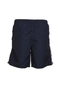 GAMEGEAR - ® Męskie Spodenki Treningowe Szorty Sport. Kolor: biały, niebieski, wielokolorowy. Sport: turystyka piesza
