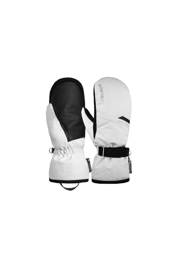 Reusch Helena R-TEX® XT Mitten. Kolor: biały, wielokolorowy, czarny. Sport: narciarstwo