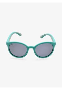 Okulary dla dzieci GOG Margo - turquoise/grey. Kolor: zielony