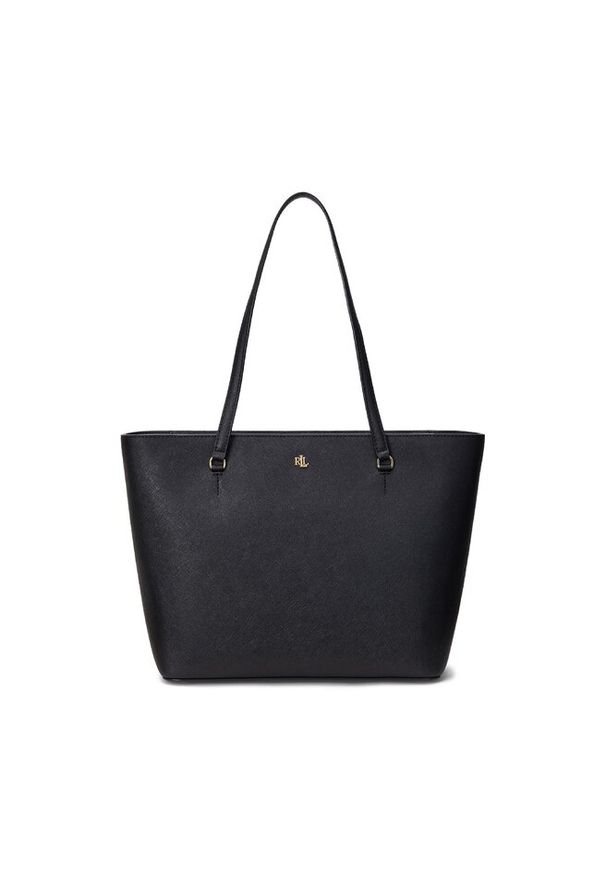 Lauren Ralph Lauren - Torebka LAUREN RALPH LAUREN. Kolor: czarny
