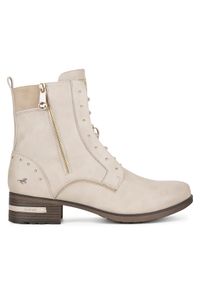 Mustang Trzewiki 1229-522 BIG Biały. Kolor: biały. Materiał: materiał #1